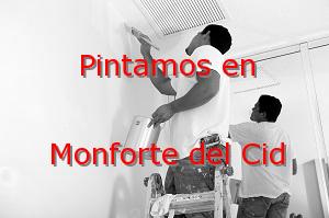 Pintor Elche Monforte del Cid