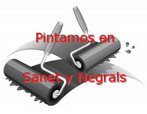 Pintor Elche Sanet y Negrals