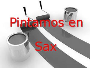 Pintor Elche Sax